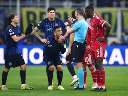 Inter Protes Penalti Liverpool
