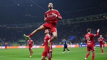 FOTO: Tanpa Salah, Liverpool yang Bermasalah Buat Inter Kalah