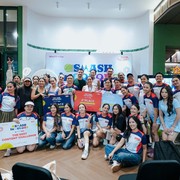 Intip Keseruan Fun Match Padel Inklusif 