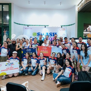 Intip Keseruan Fun Match Padel Inklusif 