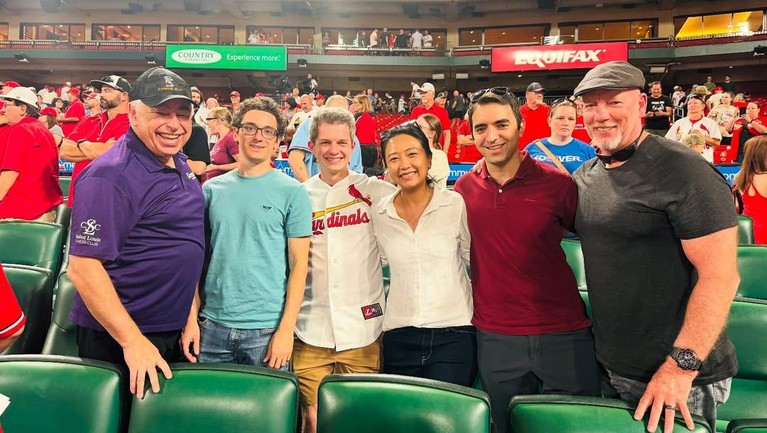 Irene Sukandar dan Eric Rosen