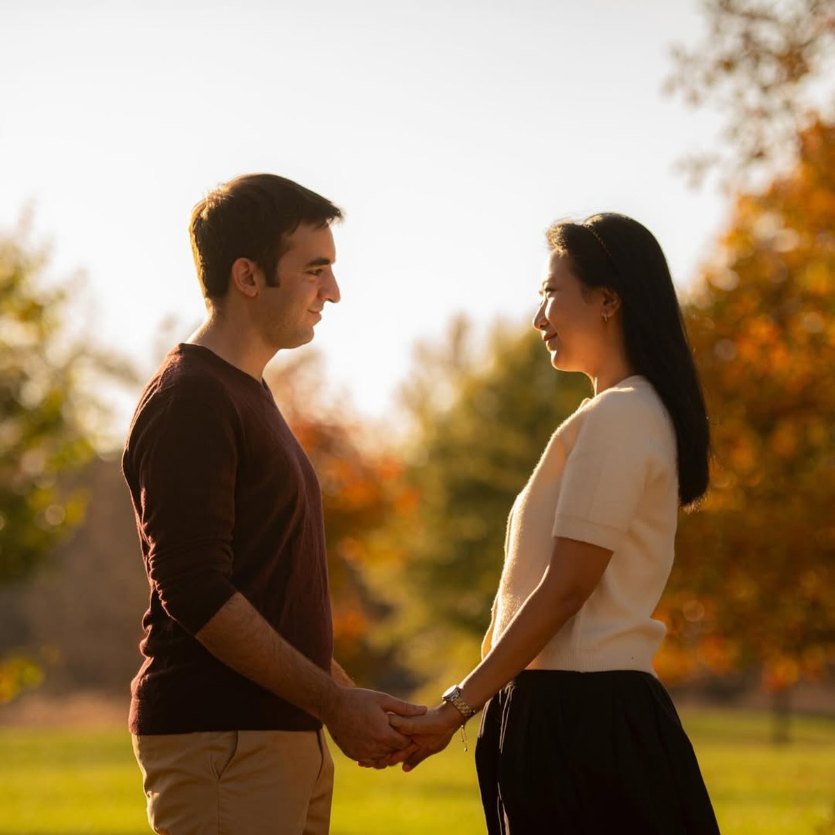 Irene Sukandar dan Eric Rosen