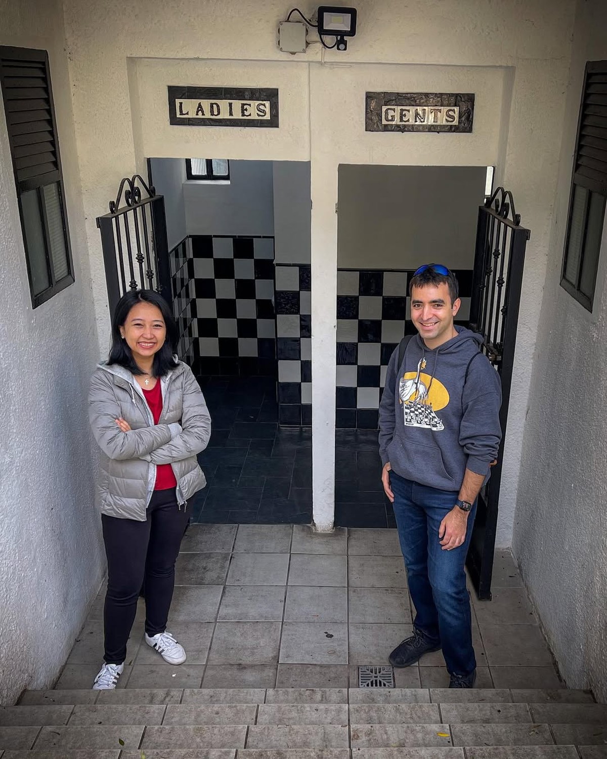 Irene Sukandar dan Eric Rosen