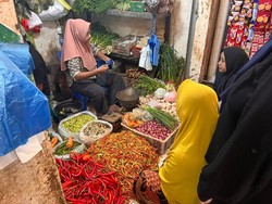 Harga Cabai di Lamongan Semakin Pedas, Tembus Rp 80 Ribu
