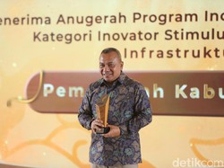 Kabupaten Bogor Sabet Inovator Stimulus Bantuan Keuangan Infrastruktur Desa