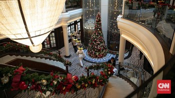 FOTO: Melihat Kapal Pesiar Mewah Seven Seas Explorer di Tanjung Priok