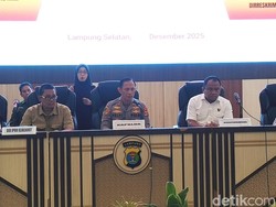 Polda Hentikan Penyelidikan Kayu Gelondongan di Pantai Lampung