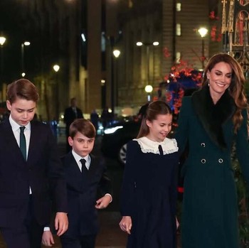 Keluarga Wales Hadiri Christmas Carol 2025, Tampil Elegan Bawa Semangat Natal