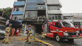 Kebakaran Kantor Terra Drone Dipicu Tumpukan Baterai 30 Ribu mAh Jatuh