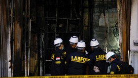 7 Jenazah Korban Kebakaran Gedung Terra Drone Kembali Teridentifikasi