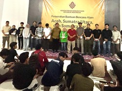Kemenbud Beri Bantuan dan Gelar Aksi Solidaritas Kebudayaan untuk Aceh