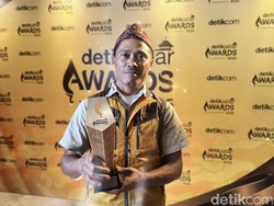 KTH Cibulao Penjaga Hulu Ciliwung Raih Penghargaan detikJabar Awards 2025