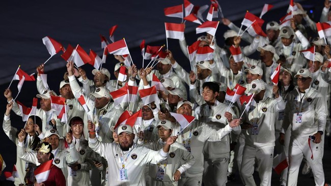 Atlet judo, Dinny Febriany, menyumbang emas untuk Indonesia pada SEA Games 2025.