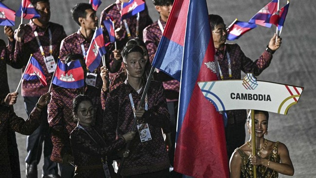 Warga Kamboja memberi dukungan terhadap keputusan Komite Olimpiade Kamboja (NOCC) menarik diri dari keikutsertaan SEA Games 2025.