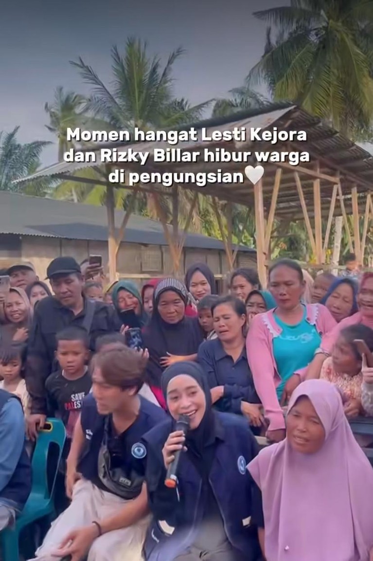 Lesti Kejora dan Rizky Billar