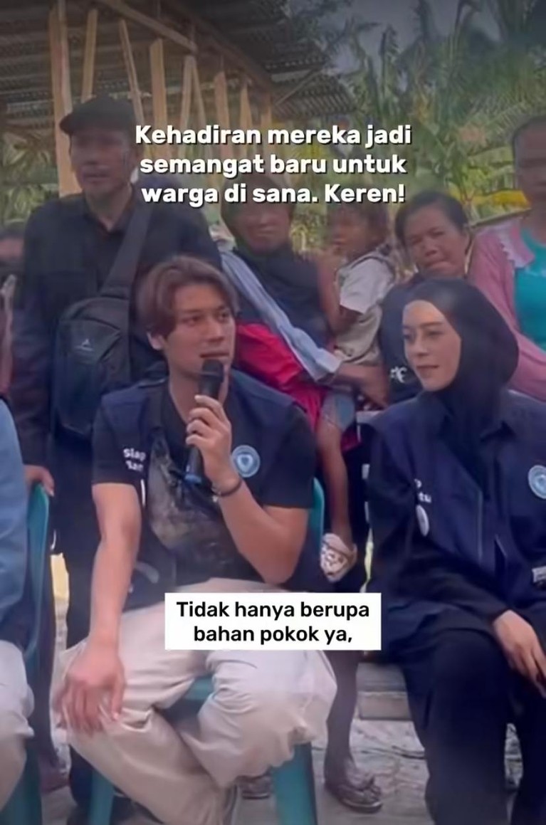 Lesti Kejora dan Rizky Billar