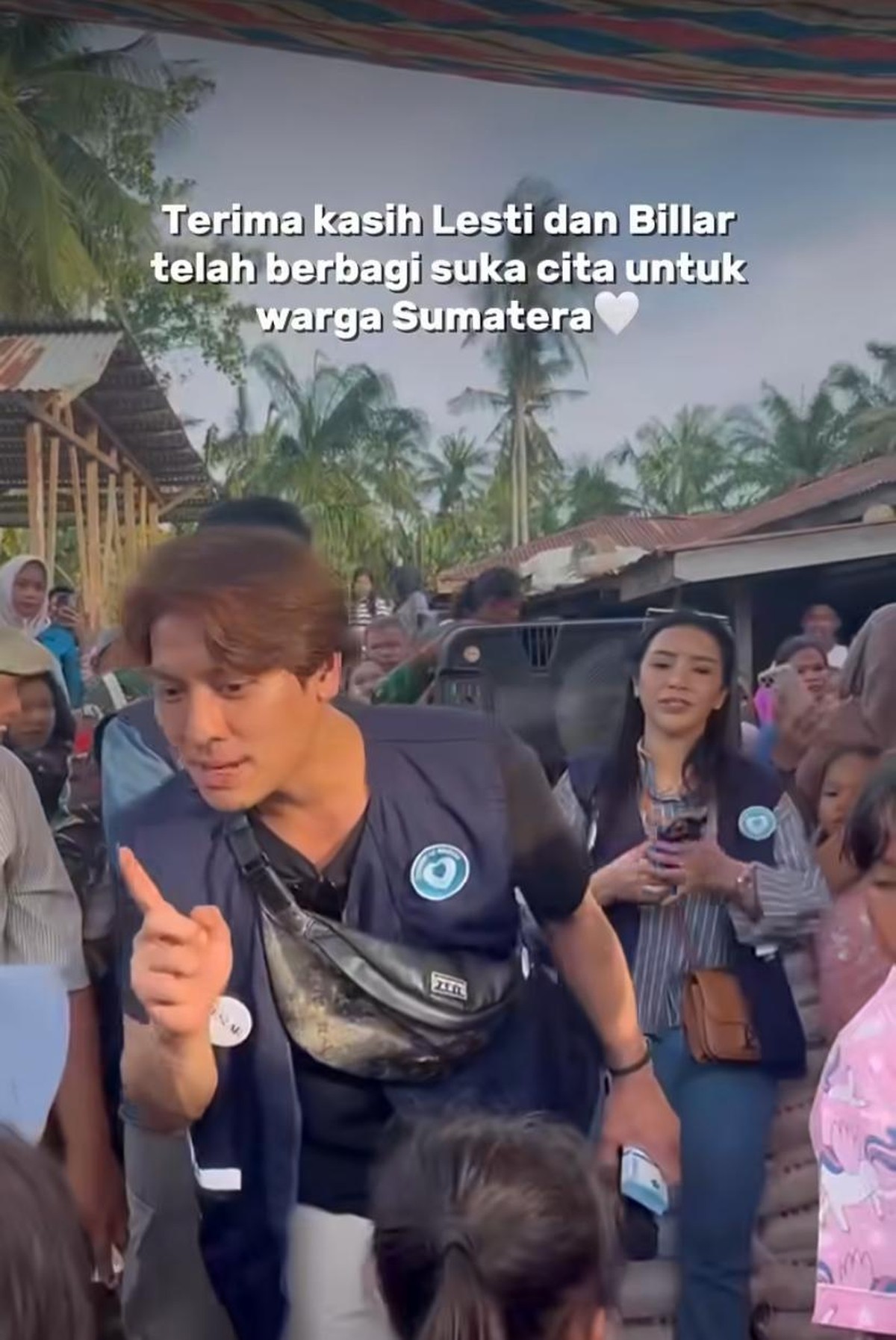 Lesti Kejora dan Rizky Billar