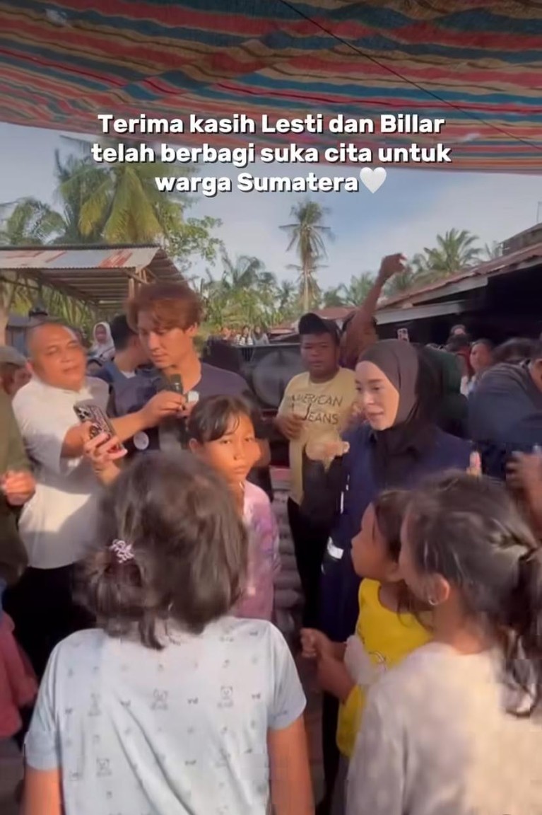 Lesti Kejora dan Rizky Billar