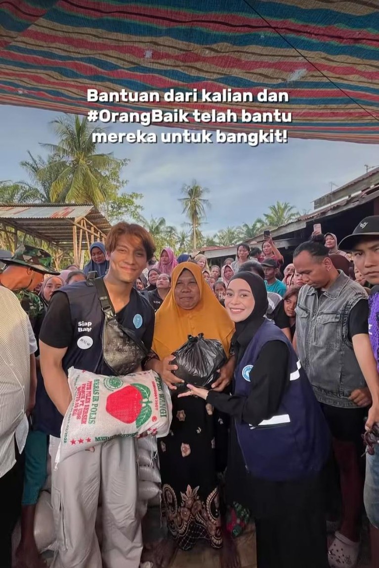 Lesti Kejora dan Rizky Billar
