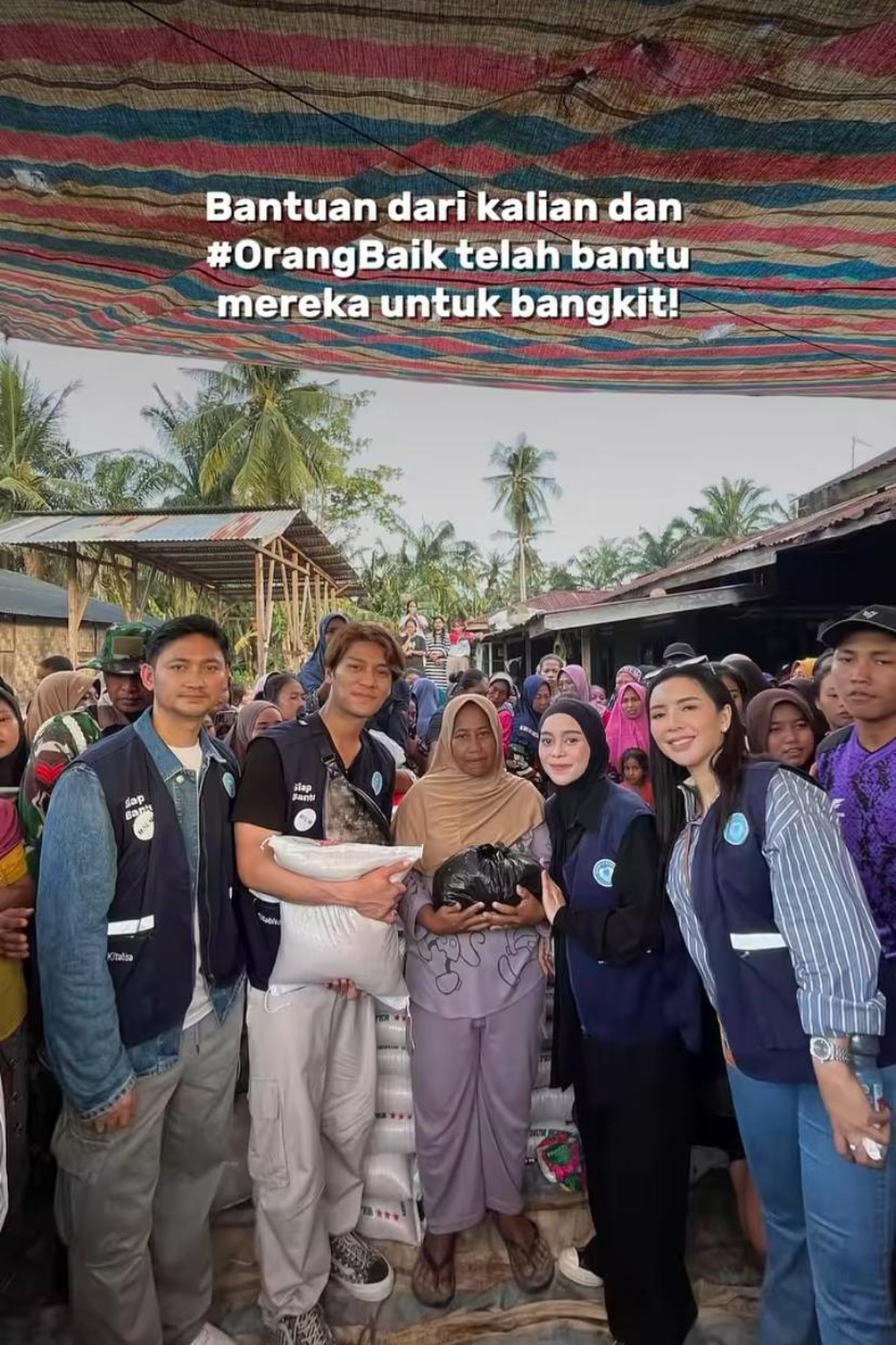 Lesti Kejora dan Rizky Billar