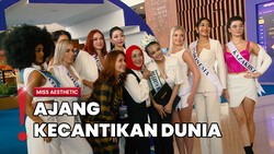 Miss Aesthetic International 2025: Cerita Kontestan-Misi yang Ingin Dicapai