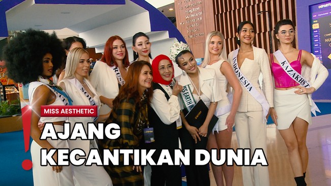 Miss Aesthetic International 2025: Cerita Kontestan-Misi yang Ingin Dicapai