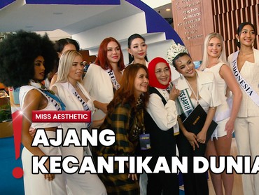 Miss Aesthetic International 2025: Cerita Kontestan-Misi yang Ingin Dicapai