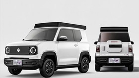 Pabrik MAB Moeldoko Siap Produksi Mobil Listrik China, Solarky Sun V