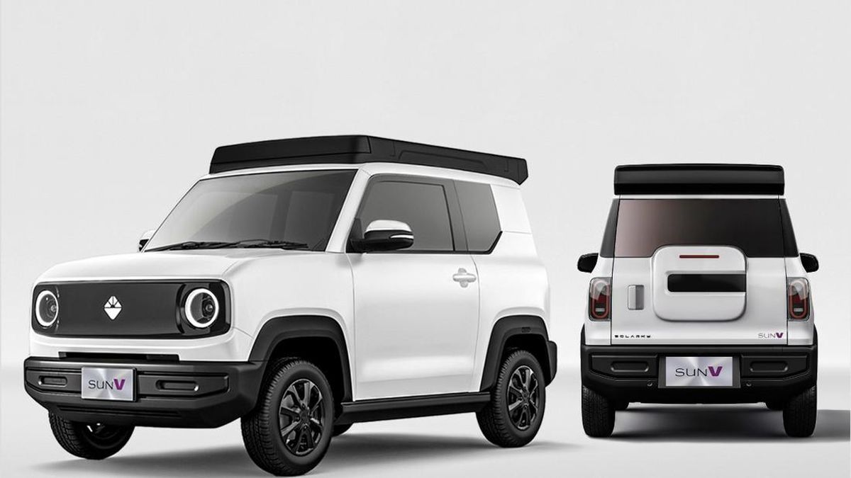 Pabrik MAB Moeldoko Siap Produksi Mobil Listrik China, Solarky Sun V