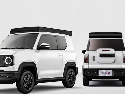 Pabrik MAB Moeldoko Siap Produksi Mobil Listrik China, Solarky Sun V