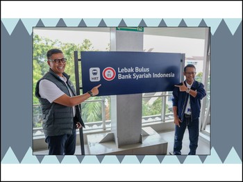 Stasiun MRT Lebak Bulus Kini Bernama Stasiun Lebak Bulus-Bank Syariah Indonesia