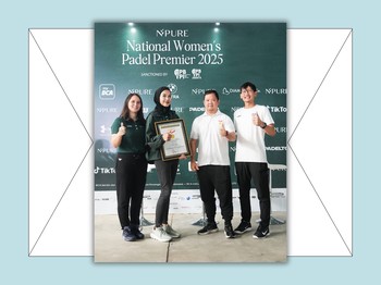 NPURE Gelar Liga Padel Wanita Terbesar di Indonesia, Catat Rekor MURI
