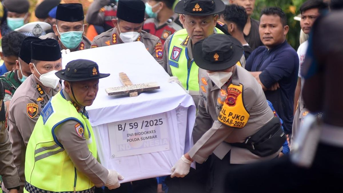 Korban Tewas Banjir dan Longsor Sumatra Tembus 1.006 Orang