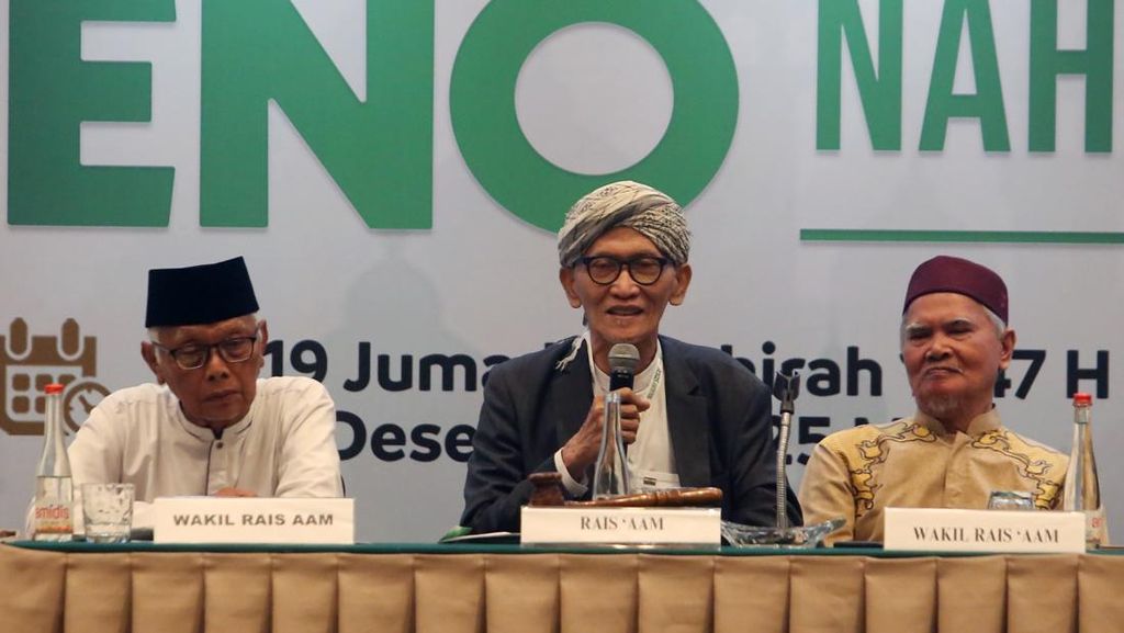 Rais Aam PBNU soal Rekomendasi Lirboyo: Harus Sesuai Aturan Organisasi