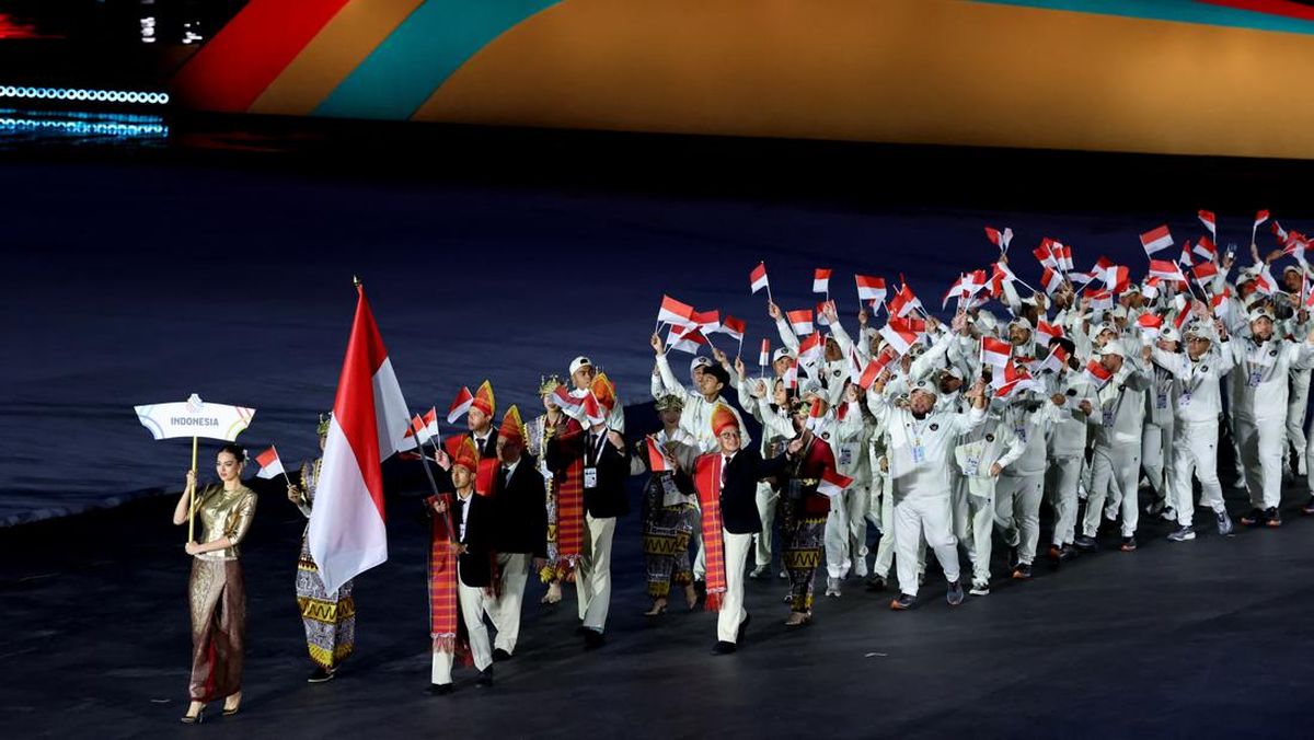 Tim Ski Air Berjaya, Rebut Emas Kesembilan Indonesia di SEA Games