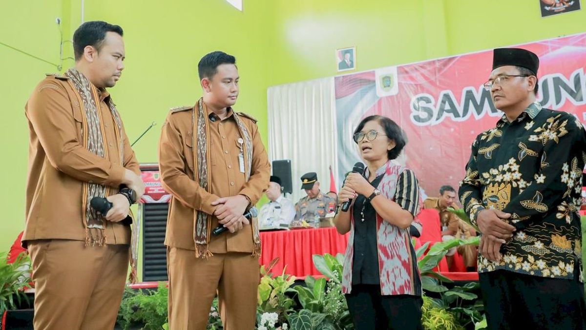 Sambung Rasa, Bupati Klaten Apresiasi Kerukunan Beragam Desa Blimbing
