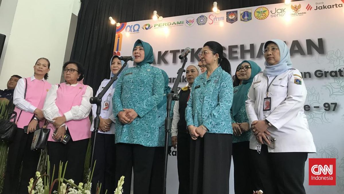 Pemprov DKI Gelar Operasi Katarak Gratis di Momen Hari Ibu Tahun Ini