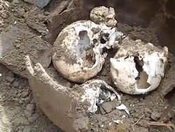 Warga di Kepahiang Temukan 3 Tengkorak Kepala Manusia dalam Guci