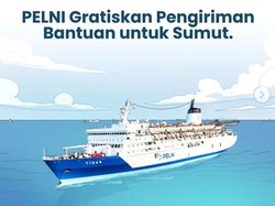 Pelni Gratiskan Pengiriman Bantuan Bencana untuk Sumut, Begini Caranya