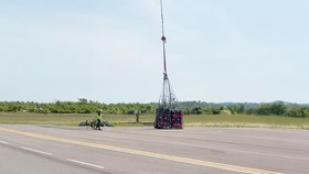 Pertamina Gerak Cepat, Kirim LPG ke Bener Meriah via Helikopter Sling