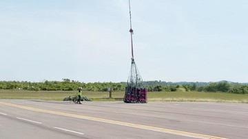 Pertamina Gerak Cepat, Kirim LPG ke Bener Meriah via Helikopter Sling
