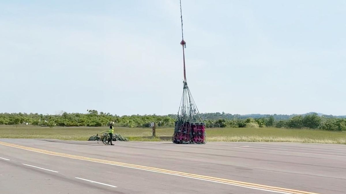 Pertamina Gerak Cepat, Kirim LPG ke Bener Meriah via Helikopter Sling