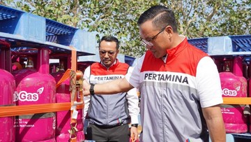 Pertamina z metodo "sling load" dostavila UNP v Bener Meriah po prekinitvi cestnih povezav