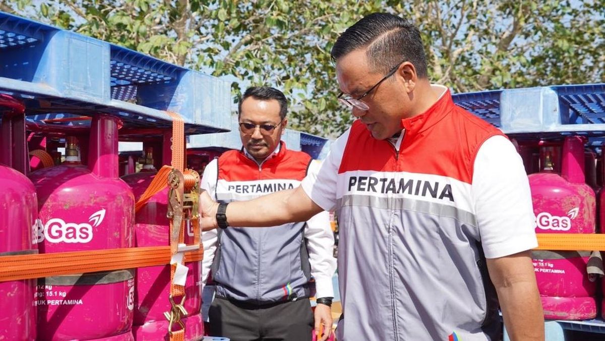 Pertamina Kirim LPG ke Bener Meriah dengan Metode Sling Load