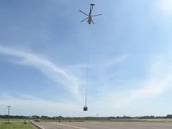 Pertamina Pasok LPG ke Bener Meriah Aceh Lewat Metode Sling Load