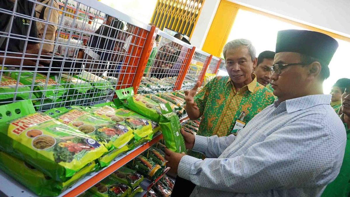 Petrokimia Gresik Perkuat Distribusi Lewat Petromart Official Hub