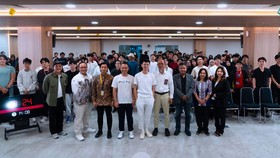 Pintu Goes to Campus Hadir di Binus Bersama OJK, Fokus Literasi Kripto