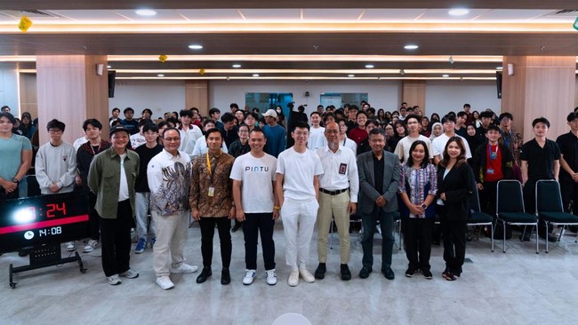 Pintu menggelar edukasi 'Kripto untuk Mahasiswa' di Binus bersama OJK, fokus pada literasi digital dan peluang investasi aset crypto bagi generasi muda.
