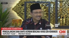 VIDEO: Penggalangan Dana Bantu Korban Bencana Harus Izin Kemensos