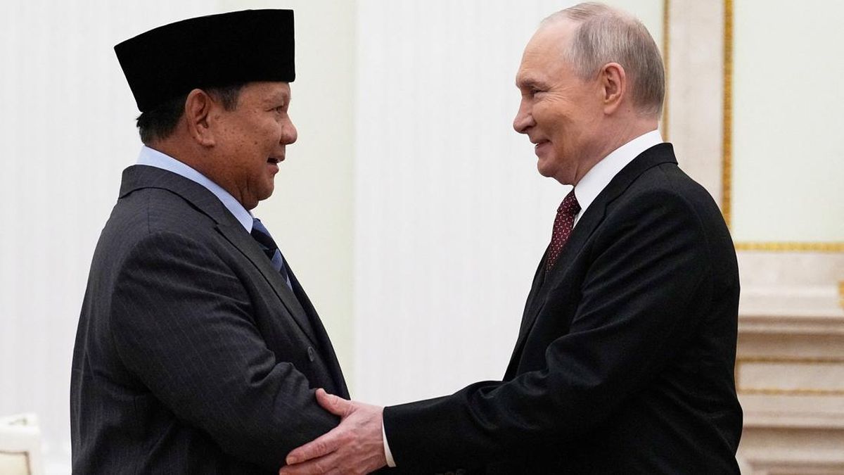 Sambut Prabowo, Putin Ucap Belasungkawa Bencana Banjir Sumatra